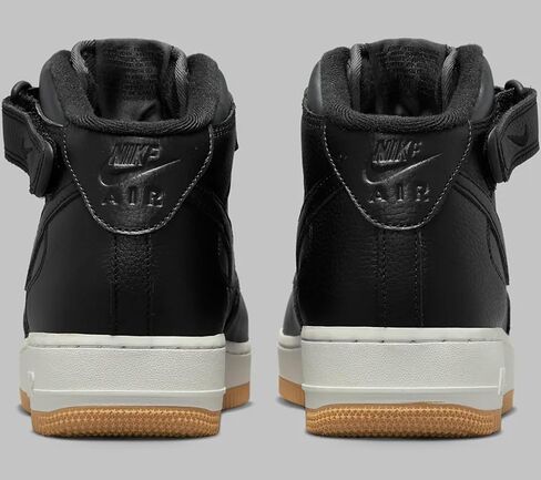 Nike mens Air Force 1 Mid '07, Anthracite/Black-anthracite, 10 in Saudi Arabia