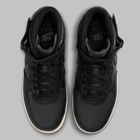Nike mens Air Force 1 Mid '07, Anthracite/Black-anthracite, 10 in Saudi Arabia