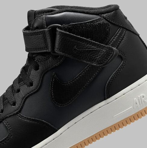Nike mens Air Force 1 Mid '07, Anthracite/Black-anthracite, 10 in Saudi Arabia