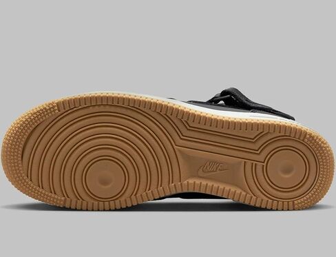 Nike mens Air Force 1 Mid '07, Anthracite/Black-anthracite, 10 in Saudi Arabia