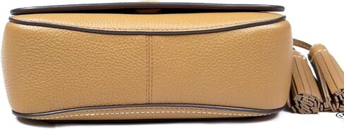 Tory Burch 144688 Thea Flap Black With Gold Hardware Leather Women's Crossbody Bag in Saudi Arabia