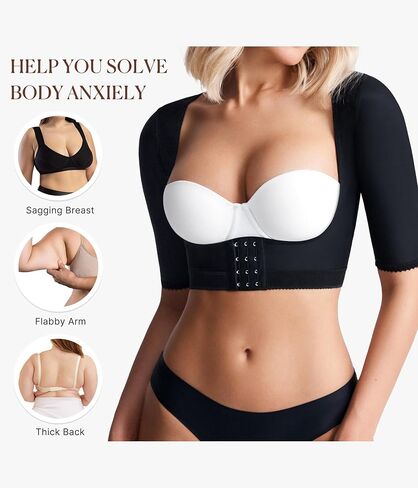 BRABIC Women's Shapewear Tops Post Surgery Compression Sleeve for Arm Shaper in Saudi Arabia