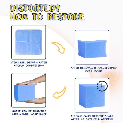 مكعبات الحفرة الإسفنجية - 36 قطعة من المكعبات الإسفنجية لحفر الكرات الإسفنجية، والجمباز، ودورات الجري الحر والباركور، وحدائق التزلج، وبي إم إكس، وساحات الترامبولين - أزرق داكن (5 بوصة × 5 بوصة × 5 بوصة) in Kuwait