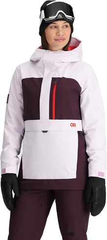 Outdoor Research Women's Snowcrew Anorak in Saudi Arabia