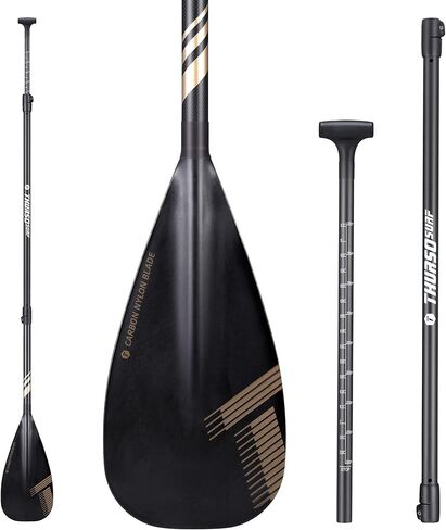 THURSO SURF Carbon Hybrid SUP Blade Carbon Nylon Paddle Board Paddle Blade Kayak Paddle Blade - Converts SUP Paddle into Kayak Paddle in Saudi Arabia