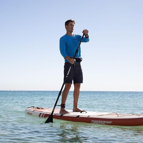 THURSO SURF Carbon Hybrid SUP Blade Carbon Nylon Paddle Board Paddle Blade Kayak Paddle Blade - Converts SUP Paddle into Kayak Paddle in Saudi Arabia