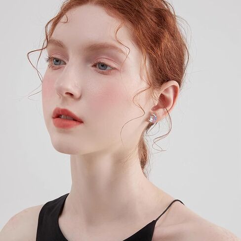 Panda Earrings for Women 925 Sterling Silver Panda Bear Stud Earrings Panda Jewelry Gifts for Girls Girlfriend Daughter in Saudi Arabia