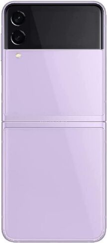 SAMSUNG Galaxy Z Flip 3 Flip3 5G Fully Unlocked Android Cell Phone US Version Smartphone Flex Mode, Intuitive Camera Compact - (Renewed) (256GB, Lavender) in Saudi Arabia