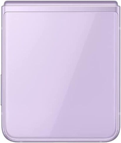 SAMSUNG Galaxy Z Flip 3 Flip3 5G Fully Unlocked Android Cell Phone US Version Smartphone Flex Mode, Intuitive Camera Compact - (Renewed) (256GB, Lavender) in Saudi Arabia