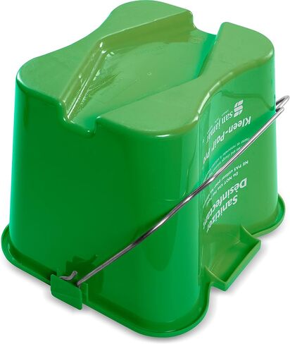 San Jamar Kleen-Pail® Plastic Pro Cleaning Bucket 3 Quarts Green in Saudi Arabia