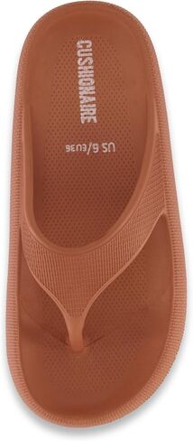 CUSHIONAIRE Women's Fling recovery cloud pool slides sandal with +Comfort in Saudi Arabia