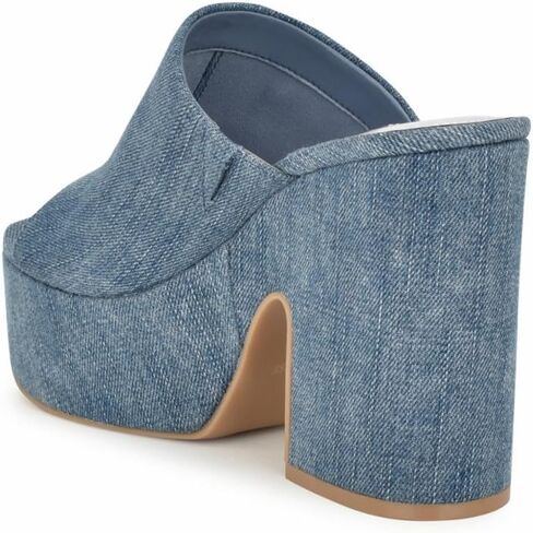Nine West Women's Olley Wedge Sandal in Kuwait