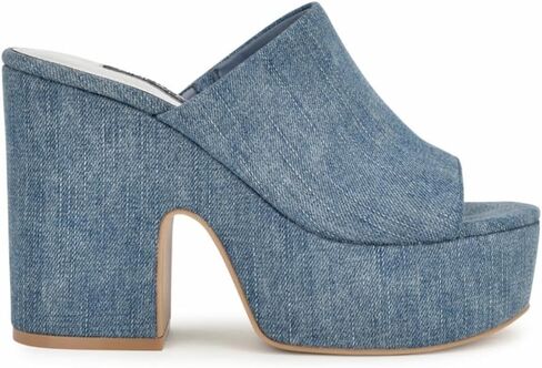 Nine West Women's Olley Wedge Sandal in Kuwait