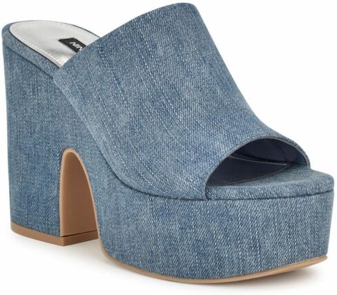 Nine West Women's Olley Wedge Sandal in Kuwait