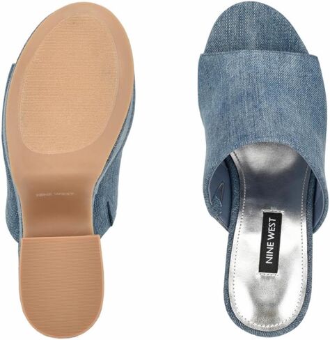 Nine West Women's Olley Wedge Sandal in Kuwait