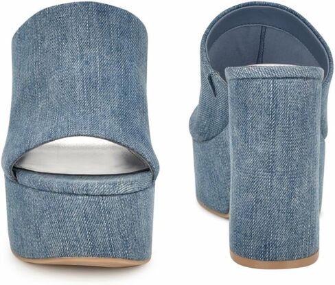 Nine West Women's Olley Wedge Sandal in Kuwait