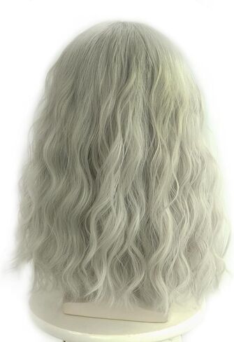 Beard Thor Wig Cosplay Mens Golden Brown Wig Long Curly Wig With Beard Heat Resistant Synthetic Halloween Costume Wig (Golden Brown) in Saudi Arabia