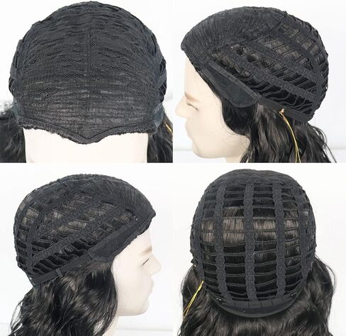 Beard Thor Wig Cosplay Mens Golden Brown Wig Long Curly Wig With Beard Heat Resistant Synthetic Halloween Costume Wig (Golden Brown) in Kuwait