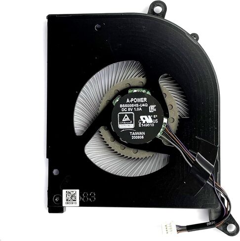 BestParts CPU+GPU Silence Cooling Fan Replacement for MSI GS66 Stealth 10SD 10SE 10SF 10SFS 10SGS,10UE 10UG 10UH P/N: MS-16V1 MS-16V3 BS5005HS-U4Q BS5005HS-U4J 16V1-G-CW 16V1-G-CCW in Kuwait