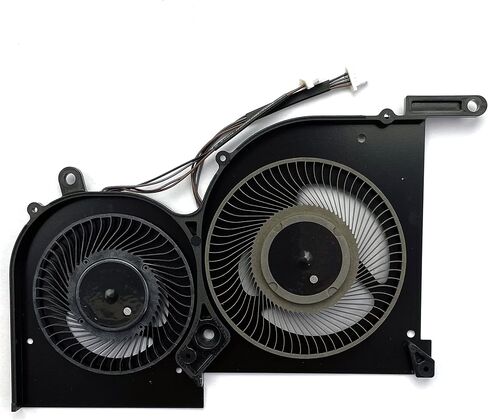 BestParts CPU+GPU Silence Cooling Fan Replacement for MSI GS66 Stealth 10SD 10SE 10SF 10SFS 10SGS,10UE 10UG 10UH P/N: MS-16V1 MS-16V3 BS5005HS-U4Q BS5005HS-U4J 16V1-G-CW 16V1-G-CCW in Kuwait