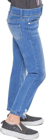 YMI Toddler Girl Adjustable Waistband 2 Button Snap Skinny Jean in Saudi Arabia