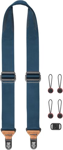 حزام كاميرا منزلق من بيك ديزاين أزرق داكن (SL-MN-3) in Kuwait