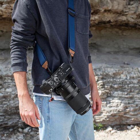 حزام كاميرا منزلق من بيك ديزاين أزرق داكن (SL-MN-3) in Kuwait