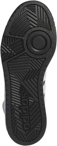 حذاء كرة السلة رجالي من adidas Hoops 3.0 Mid، أبيض/أخضر/أزرق ملكي، 11 in Saudi Arabia