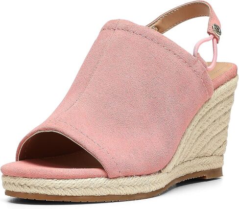 NYDJ Women's CAI Espadrille Wedge Sandal, Sand, 9 in Saudi Arabia