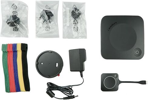 ITSPWR Bundle Containing Barco ClickShare CX-30, Effortless Wireless Conferencing, Instant Meeting Launch, Dual Source Display, Teams/Zoom Room Supported, and ITSPWR Cable Ties x50 in Kuwait