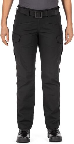 5.11 Tactical Women's Icon Cargo Pant, Flex-Tac Stretch, Guessted, Comfort Waist, Style 64447, Dark Navy, 16L in Saudi Arabia