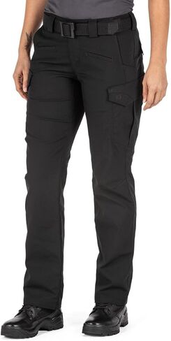 5.11 Tactical Women's Icon Cargo Pant, Flex-Tac Stretch, Guessted, Comfort Waist, Style 64447, Dark Navy, 16L in Saudi Arabia