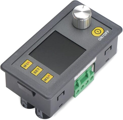 DROK® Numerical Control Step Down Voltage Regulator Stabilizer, DC 6-55V to 0-50V 5A Constant Voltage Current Buck Power Converter Voltage Transformer, Variable Regulated Power Supply, LCD Display in Saudi Arabia