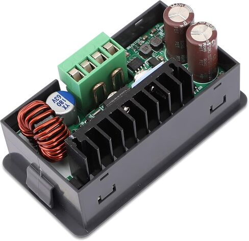 DROK® Numerical Control Step Down Voltage Regulator Stabilizer, DC 6-55V to 0-50V 5A Constant Voltage Current Buck Power Converter Voltage Transformer, Variable Regulated Power Supply, LCD Display in Saudi Arabia