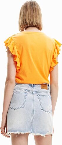 Desigual Women's Woman Knit T-Shirt Sleeveless in Saudi Arabia