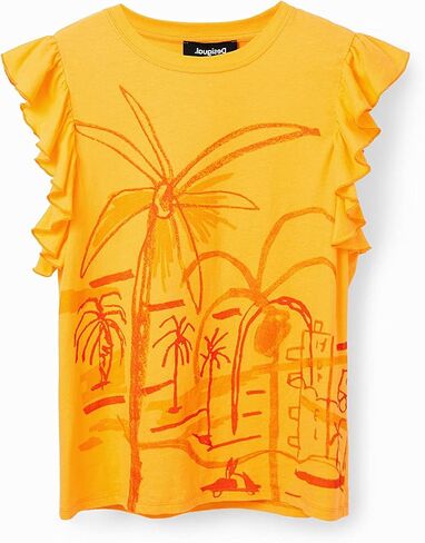 Desigual Women's Woman Knit T-Shirt Sleeveless in Saudi Arabia