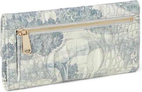 BRAHMIN Cordelia Wallet - Coconut Milk Melbourne in Saudi Arabia