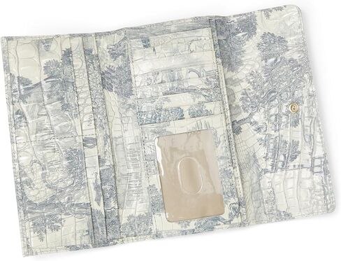 BRAHMIN Cordelia Wallet - Coconut Milk Melbourne in Saudi Arabia