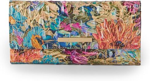 BRAHMIN Cordelia Wallet - Coconut Milk Melbourne in Saudi Arabia