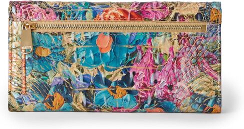 BRAHMIN Cordelia Wallet - Coconut Milk Melbourne in Saudi Arabia