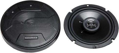 Hifonics ZS65CXS Zeus Coaxial Car Speakers (Black, Pair) – 6.5 Inch Shallow Mount Coaxial Speakers, 300 Watt, 3-Way Car Audio, Passive Crossover, Sound System (Grills Included) in Saudi Arabia