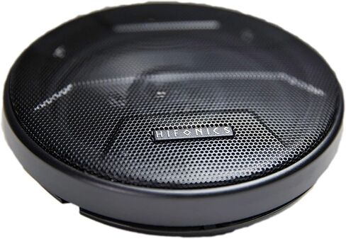 Hifonics ZS65CXS Zeus Coaxial Car Speakers (Black, Pair) – 6.5 Inch Shallow Mount Coaxial Speakers, 300 Watt, 3-Way Car Audio, Passive Crossover, Sound System (Grills Included) in Saudi Arabia