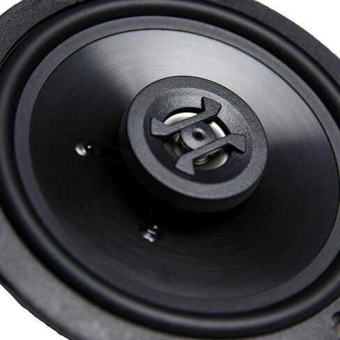 Hifonics ZS65CXS Zeus Coaxial Car Speakers (Black, Pair) – 6.5 Inch Shallow Mount Coaxial Speakers, 300 Watt, 3-Way Car Audio, Passive Crossover, Sound System (Grills Included) in Saudi Arabia