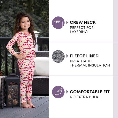 Rocky Thermal Underwear For Girls 240 GSM Rope L (Heavyweight) in Saudi Arabia
