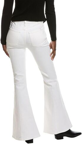 7 For All Mankind Megaflare in Clean White Clean White 26 in Saudi Arabia