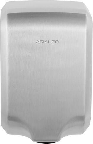 ADA Compliant Commercial Hand Dryer110V 700W High Speed Heater ON/OFF switch White ABS Cover Wall Mount in Kuwait
