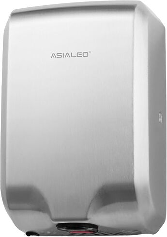 ADA Compliant Commercial Hand Dryer110V 700W High Speed Heater ON/OFF switch White ABS Cover Wall Mount in Kuwait