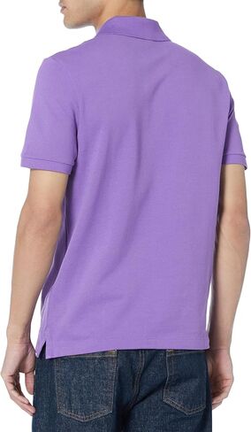 Lacoste Men's Classic Pique Slim Fit Short Sleeve Polo Shirt, Hilo, Medium in Saudi Arabia
