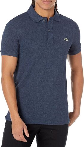 Lacoste Men's Classic Pique Slim Fit Short Sleeve Polo Shirt, Hilo, Medium in Saudi Arabia