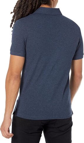 Lacoste Men's Classic Pique Slim Fit Short Sleeve Polo Shirt, Hilo, Medium in Saudi Arabia